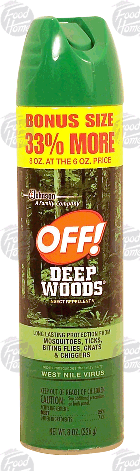 Off! Deep Woods insect repellent Full-Size Picture